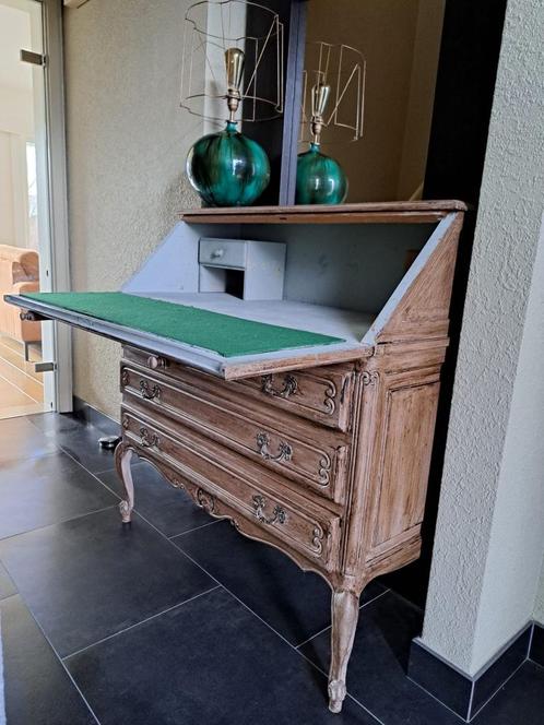 Vintage retro kast schrijftafel, Huis en Inrichting, Kasten | Secretaires, Gebruikt, Ophalen