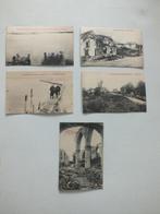 Ramscappelle 5 postkaarten ongelopen, Verzamelen, Verzenden, Ongelopen, West-Vlaanderen