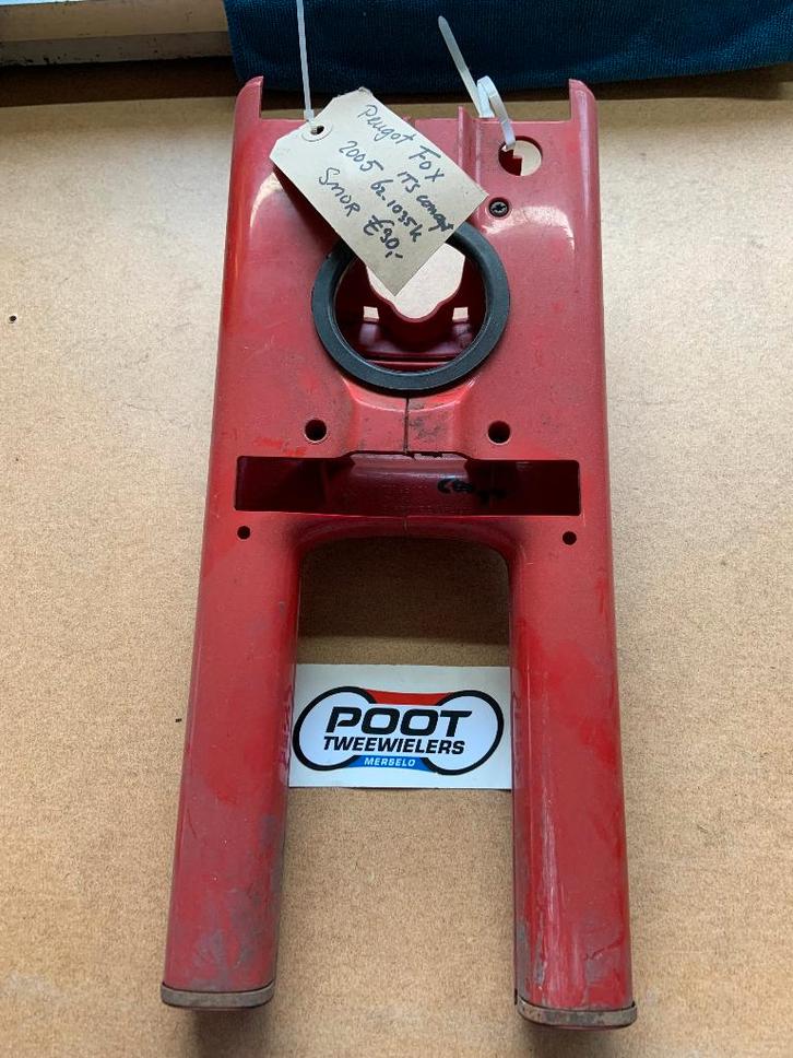 Peugeot FOX Afdekkap Voorvork, Fietsen en Brommers, Brommeronderdelen | Oldtimers, Gebruikt, Overige merken, Kap, Ophalen