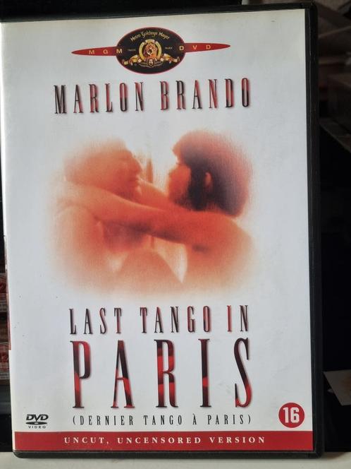 Last Tango in Paris, Bernardo Bertolucci, Marlon Brando,, Cd's en Dvd's, Dvd's | Filmhuis, Ophalen of Verzenden