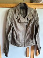 Veste cuir marque Sandwich taille 36 marron, Gedragen, Sandwich, Maat 36 (S), Overige kleuren