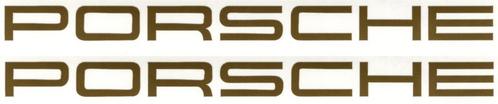 Porsche sticker set #9, Auto diversen, Autostickers, Verzenden