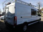 Ford Transit TRANSIT 2T L3 H2 DUBB CABINE 7 PLAATSEN 130 PK, Auto's, Monovolume, Bedrijf, 97 kW, 131 pk