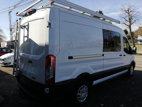 Ford Transit TRANSIT 2T L3 H2 DUBB CABINE 7 PLAATSEN 130 PK, Auto's, Ford, Bedrijf, Transit, ABS, Airbags, Airconditioning, Cruise Control