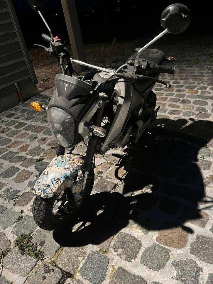 Skyteam Urban m3 (motrac) (110cc), Vélos & Vélomoteurs, Cyclomoteurs | Marques Autre, Utilisé, Classe B (45 km/h), Enlèvement