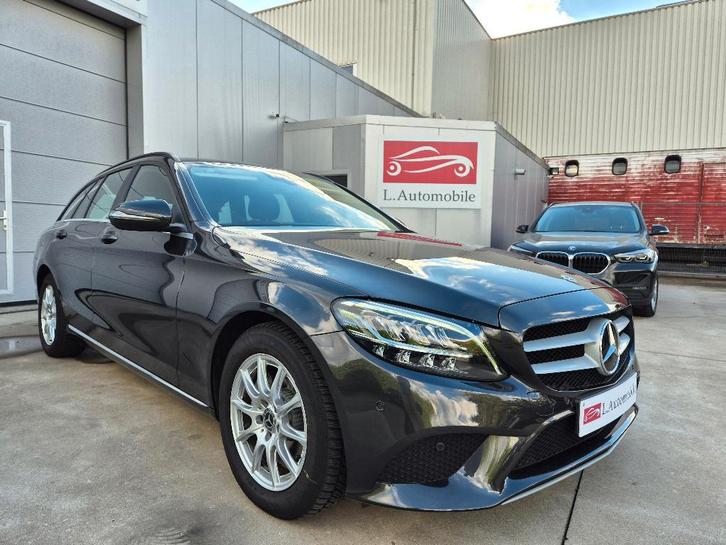 Mercedes-Benz C 180 // 1.5i 156cv // 9G-TRONIC //, Autos, Mercedes-Benz, Entreprise, Achat, Classe C, ABS, Caméra de recul, Phares directionnels