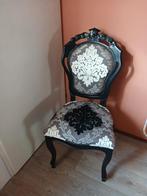 4x Barok stoel, Huis en Inrichting, Stoelen, Ophalen, Zwart, Zo goed als nieuw, Vier