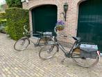 Gazelle ‘Solide’ fietsen set (dame en heer) in nieuwstaat, Fietsen en Brommers, Ophalen, Zo goed als nieuw, Gazelle, Versnellingen