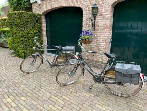 Gazelle ‘Solide’ fietsen set (dame en heer) in nieuwstaat, Fietsen en Brommers, Fietsen | Heren | Herenfietsen, Zo goed als nieuw