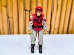 1987 Hasbro 1987 Crazylegs V1 Vintage Gi-Joe figuurtje, Ophalen of Verzenden, Gebruikt