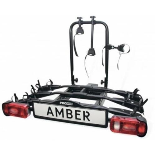 Pro-User Amber 3 - Fietsendrager - 3 Fietsen - Kantelbaar, Auto diversen, Fietsendragers, Nieuw, Trekhaakdrager, 3 fietsen of meer