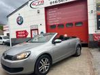 Volkswagen golf 6 Cabrio, Auto's, Volkswagen, Bluetooth, Euro 5, Bedrijf, Diesel
