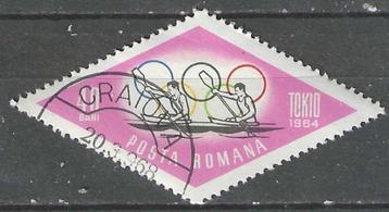 Roemenie 1964 - Yvert 2027 - Zomerspelen in Tokyo (ST) beschikbaar voor biedingen