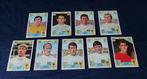 9 versch. Panini stickers 'WK Mexico 70'   -originals-, Verzamelen, Ophalen of Verzenden, Gebruikt, Sport