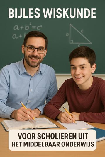 Bijles wiskunde aan huis. beschikbaar voor biedingen