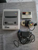 Super nintendo 1chip met mario all stars, Consoles de jeu & Jeux vidéo, Jeux | Nintendo Super NES, Enlèvement ou Envoi, Utilisé