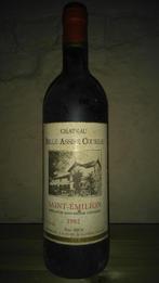 wijn - 1982 - chateau belle assise coureau st emilion, Verzamelen, Ophalen of Verzenden