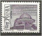 Polen 1966 - Yvert 1562 - Toerisme in Polen (ST), Timbres & Monnaies, Timbres | Europe | Autre, Affranchi, Envoi, Pologne