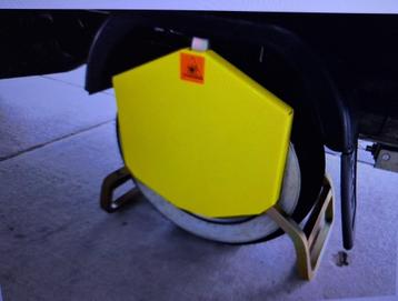 pince de roue Prof pour caravane, Caravanes & Camping, Particulier, Pince de roue