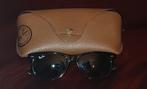 Ray Ban New Wayfarer, Ophalen, Zonnebril, Bruin, Zo goed als nieuw