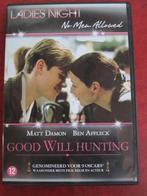 Good Will Hunting (1997Komt in een hardcover. Origineel en z, Cd's en Dvd's, Dvd's | Drama, Vanaf 12 jaar, Ophalen of Verzenden