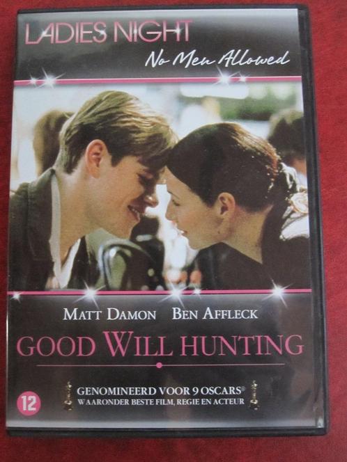 Good Will Hunting (1997Komt in een hardcover. Origineel en z, Cd's en Dvd's, Dvd's | Drama, Zo goed als nieuw, Drama, Vanaf 12 jaar