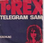 T. Rex – Telegram Sam / Cadilac – Single, Cd's en Dvd's, Vinyl Singles, Rock en Metal, Gebruikt, Ophalen of Verzenden, 7 inch