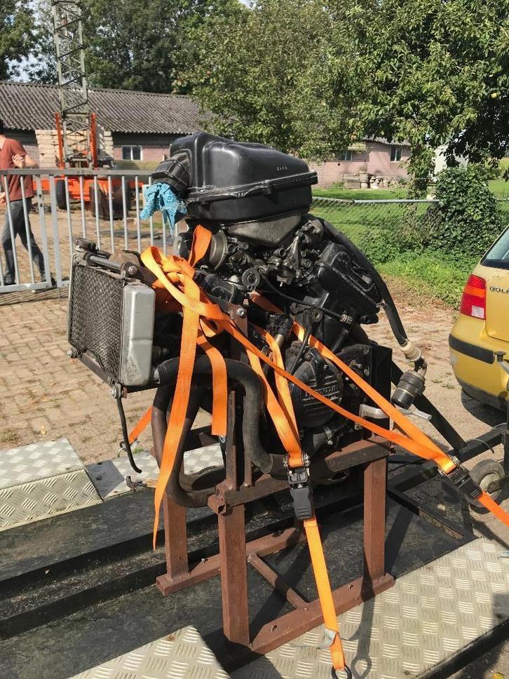 onderdelen MotorBlok Vf 750 Magna, Motoren, Onderdelen | Honda, Gebruikt, Ophalen of Verzenden