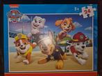 PAW patrol puzzel 24st, Ophalen of Verzenden, Zo goed als nieuw