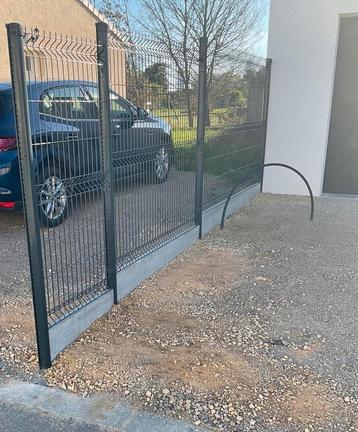 Stijf gaas — Levering en professionele installatie beschikbaar voor biedingen