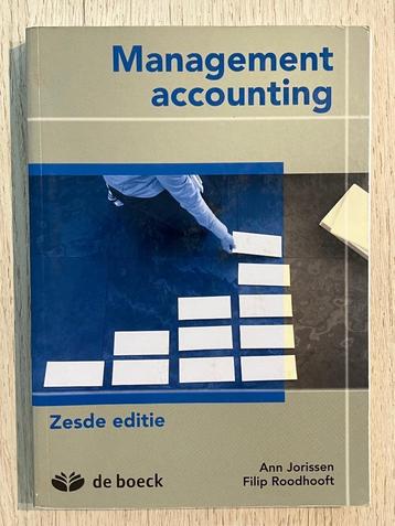 Studieboek : Management Accounting beschikbaar voor biedingen
