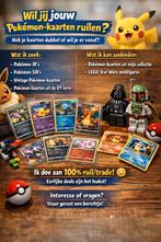 Pokemon kaarten gezocht, Ophalen