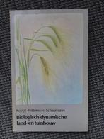 Biologisch-dynamische land-en tuinbouw, Koepf, Petterson en, Verzenden, Gelezen, Moestuin