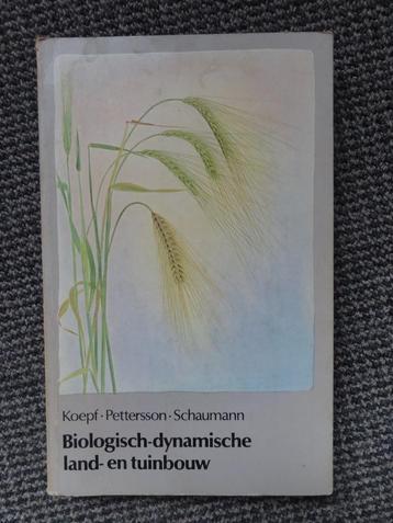 Biologisch-dynamische land-en tuinbouw, Koepf, Petterson en beschikbaar voor biedingen