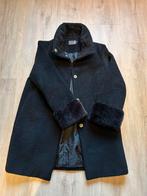Mantel River Woods, Kleding | Dames, Ophalen of Verzenden, Gedragen, Maat 38/40 (M), Zwart