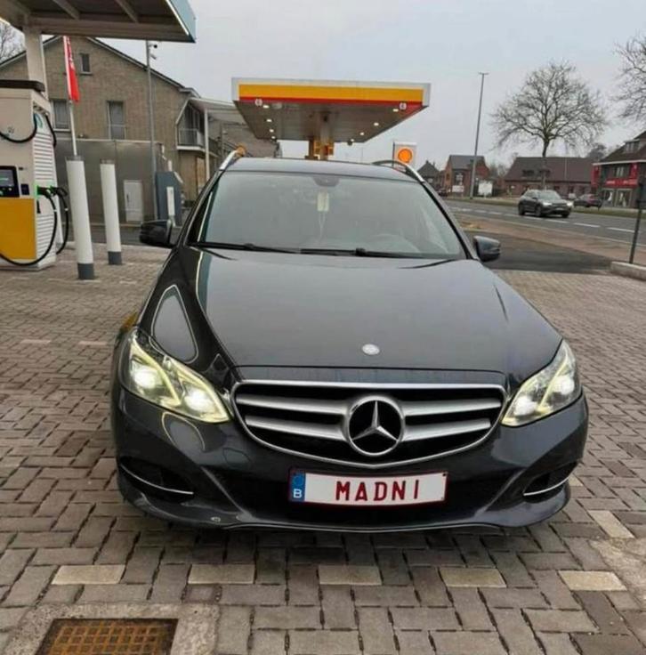 Mercedes E200 2013 facelift, Autos, Mercedes-Benz, Particulier, Diesel, Automatique, Enlèvement