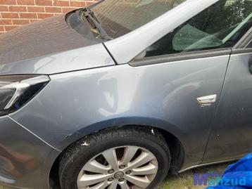 OPEL ZAFIRA C Grijs Z10B links voorscherm zijscherm 2012-201 beschikbaar voor biedingen