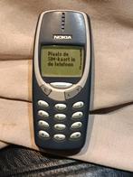 NOKIA 3310 en NOKIA 1662-2, Telecommunicatie, Gebruikt, Blauw, Geen camera, Fysiek toetsenbord
