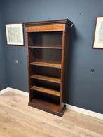 Klassieke open boekenkast, Antiek en Kunst, Ophalen of Verzenden