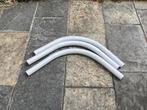 3 energiebuizen , diameter 50 mm, nieuw, Ophalen, Zo goed als nieuw