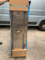 NIEUWE INOX WASTROG EN BIJHOREND SPATBORD INTERSCAN, Ophalen, Nieuw, Inox, Wastafel