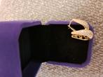 Bijoux  buocle d'oreille doré, Bijoux, Sacs & Beauté, Enlèvement ou Envoi, Comme neuf