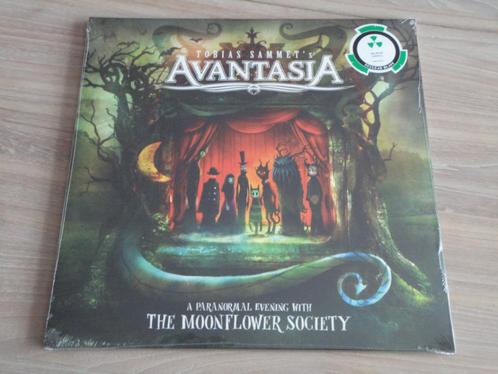 2LP - VINYL - Avantasia – A Paranormal Evening With The Moon, Cd's en Dvd's, Vinyl | Hardrock en Metal, Ophalen of Verzenden