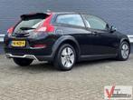 Volvo C30 1.6D S/S Kinetic | Climate | Cruise, Auto's, Volvo, Zwart, Start-stop-systeem, Te koop, C30