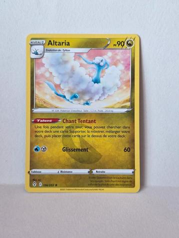 Altaria 106/203 Pokémonkaart (zeldzaam) Celestial Evolution  beschikbaar voor biedingen