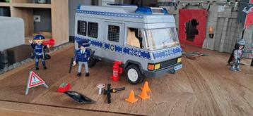 Playmobil 4023 - Politie transport / mobiele eenheid beschikbaar voor biedingen