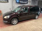 Volkswagen caddy maxi 7pl automaat, Auto's, Volkswagen, Euro 5, Zwart, 1600 cc, Bedrijf