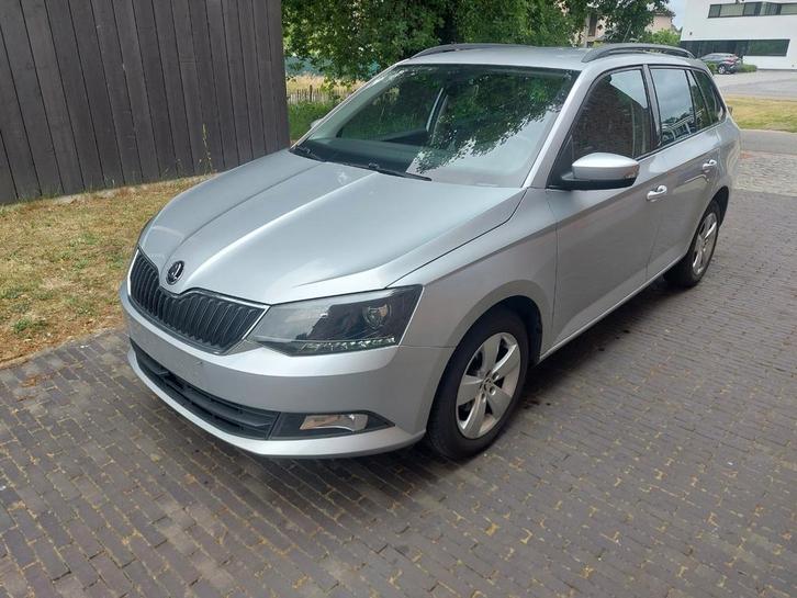 Skoda Fabia Combie 1.0 benzine, Auto's, Skoda, Bedrijf, Te koop, Fabia, ABS, Airbags, Airconditioning, Android Auto, Apple Carplay