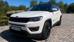 JEEP COMPASS1.6 D. 120 pk 08/2020. KLAAR OM IN TE SCHRIJVEN, Auto's, Voorwielaandrijving, 1600 cc, Leder en Stof, Wit