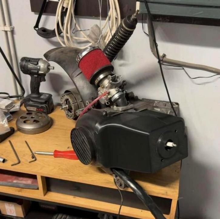 172cc stage 2 plug and play, Vélos & Vélomoteurs, Cyclomoteurs | Tomos, Comme neuf, Enlèvement ou Envoi